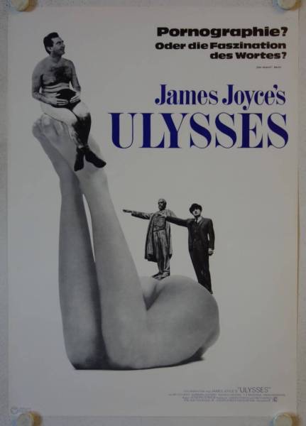 Ulysses original release german movie poster